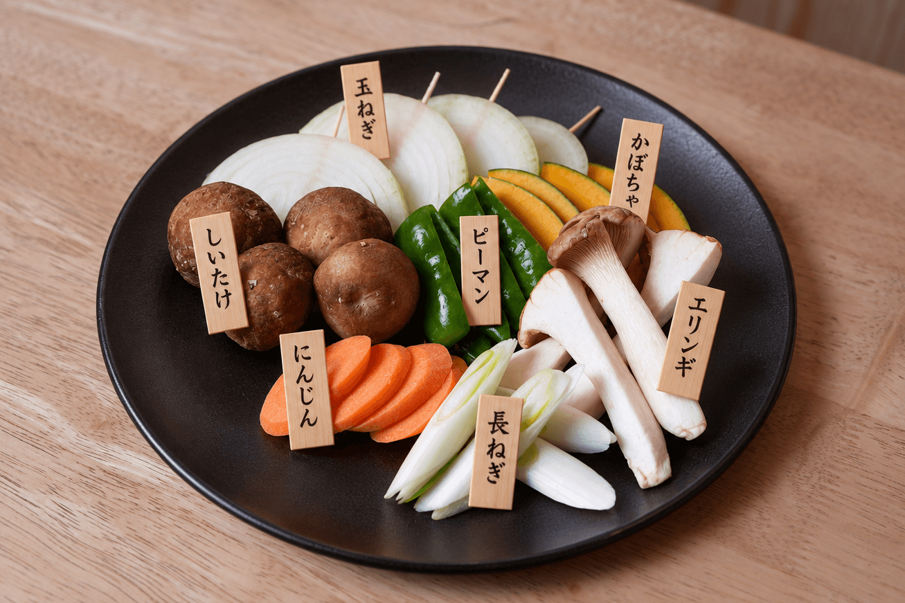 焼き野菜セット