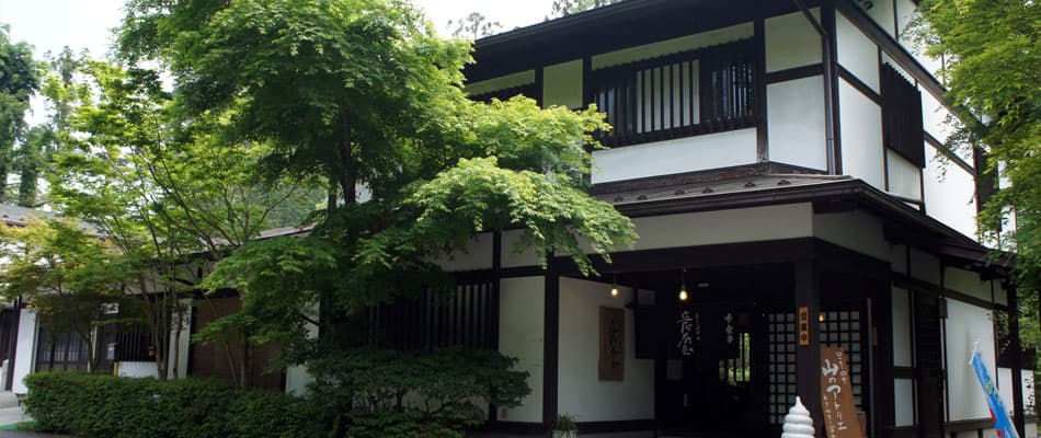 立石茶屋の外観
